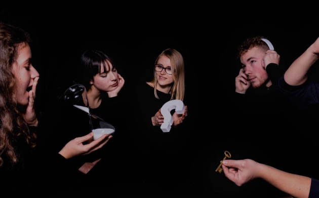 Team building sensoriel Dans le Noir ? à Paris : une expérience immersive pour les fêtes de fin d’année.