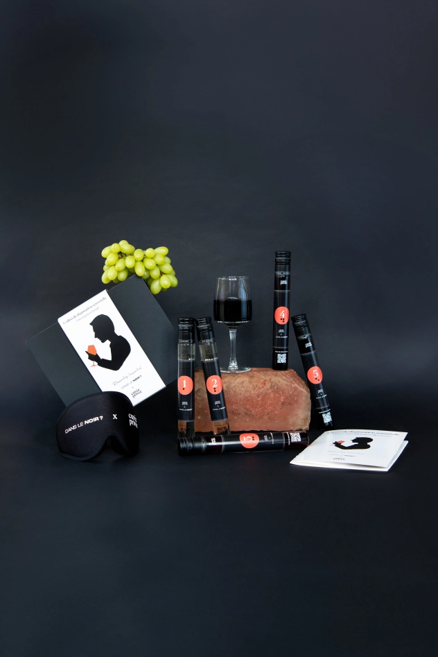 Fórmula Degustación Dúo + Estuche Sensorial de Vino