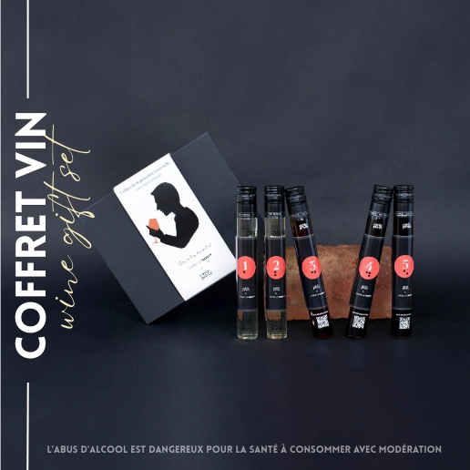 Coffret de dégustation sensorielle Dans le Noir ? x Cuvée Privée