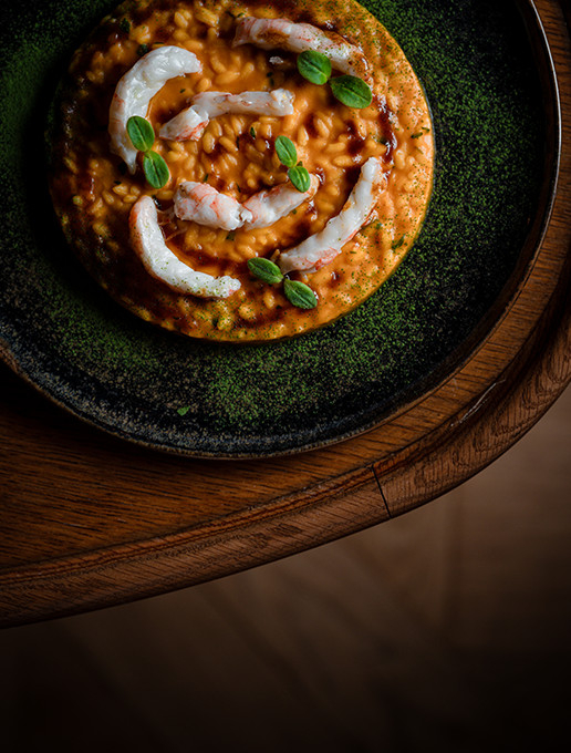 Plato insólito para una noche de Halloween en el restaurante Dans le Noir ?