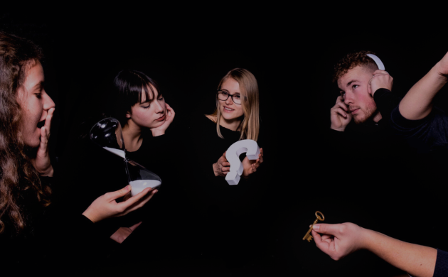 Team building sensoriel Dans le Noir ? à Paris : une expérience immersive pour les fêtes de fin d’année.