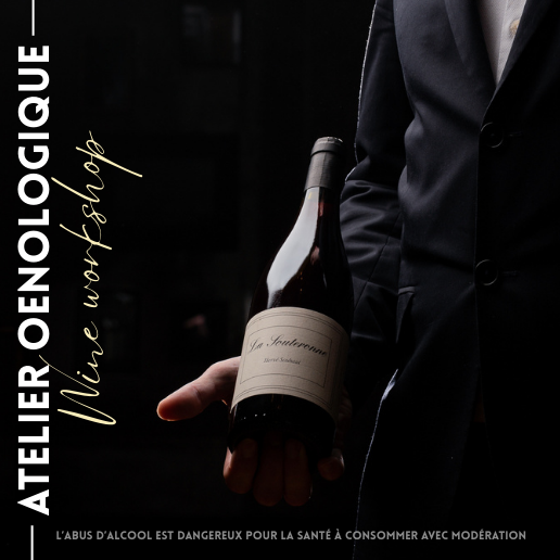 Formule Cadeau - Atelier œnologique "Le Vin sans Étiquette"
