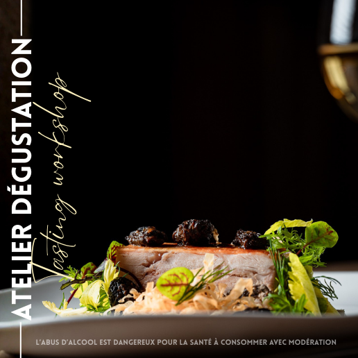 Formule Cadeau - Atelier "Plaisir de Déguster" - Duo