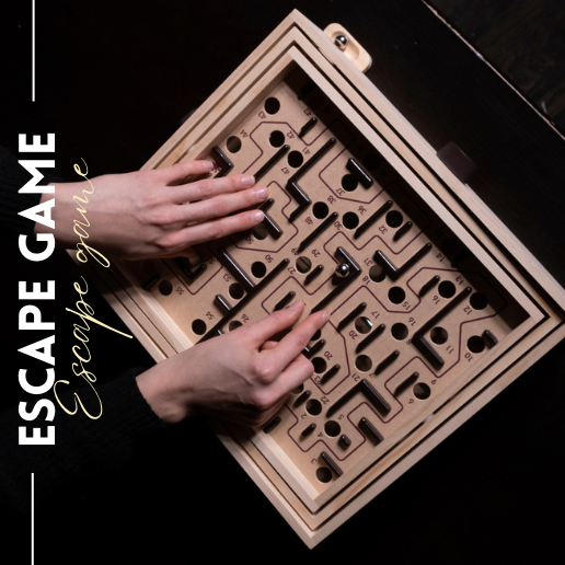 Formule Cadeau "Escape Game Dans le Noir ?"