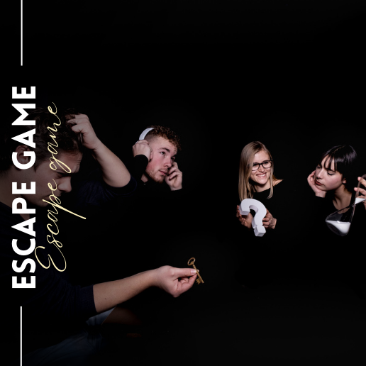 Formule Cadeau "Escape Game Dans le Noir ?"