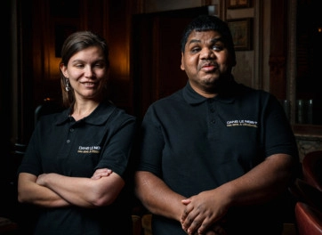 Un des restaurants les plus originaux au monde.