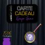Formule Cadeau "Escape Game Dans le Noir ?" – Paris