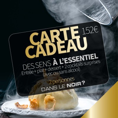 Formule Cadeau "Des sens à l'essentiel" - Duo