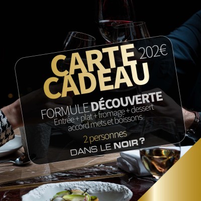 Formule Cadeau "Découverte" - Duo