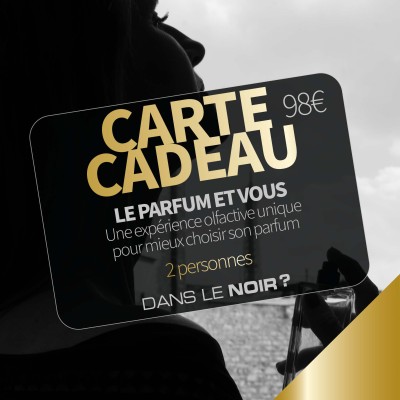 Formule Cadeau - Atelier olfactif "Le Parfum et Vous" - Duo