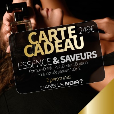 Formule Cadeau "Essence & Saveurs" - Duo