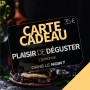 E-Carte Cadeau - Atelier Plaisir de Déguster - Espace Sensoriel Paris